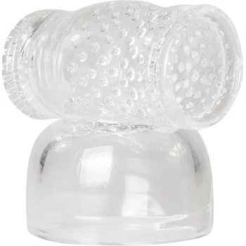 Image 1 of EasyToys Clear Masturbator Wand Attachtment Transparent