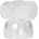 EasyToys Clear Masturbator Wand Attachtment Transparent