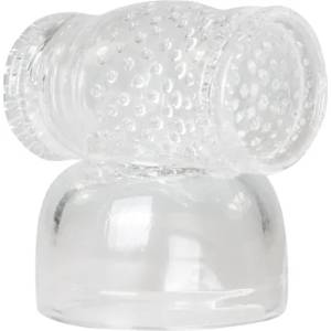 EasyToys Clear Masturbator Wand Attachtment Transparent