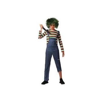 BigBuy Carnival Маскировъчен костюм за деца Кукла Halloween Размер 3-4 години