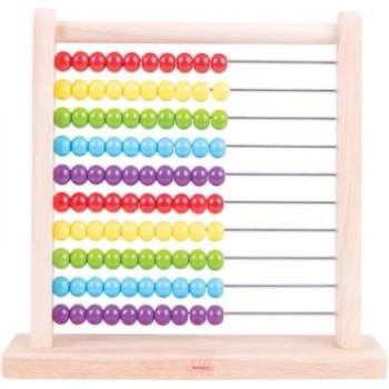 Bigjigs Toys - Дървено сметало (BJ721)