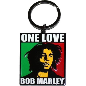 Bob Marley One Love Ключодържател (BMAKEY04)