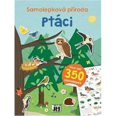 Jiri Models Samolepková příroda Ptáci