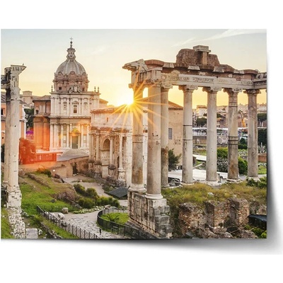 Sablio Plagát Rím Forum Romanum - 90x60 cm