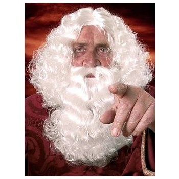 Santa Claus | Mikuláš sada paruky a vousů
