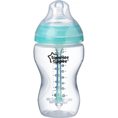 Tommee Tippee kojenecká láhev Advanced AntiColic Girl vínová 340ml