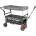 Brunner Количка Brunner Cargo Prime Beach wagon - Black - размер One Size (580-1977-0111)