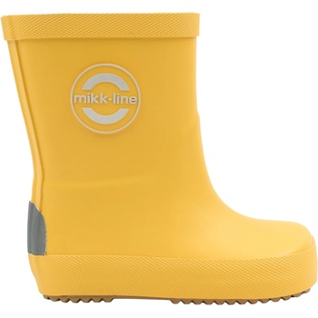 Mikk-Line Детски гумени ботуши Mikk-Line Kid's Wellies Solid Barefoot Wellington boots - Sunflower - размер 29 (EU) (731-0302-0721)