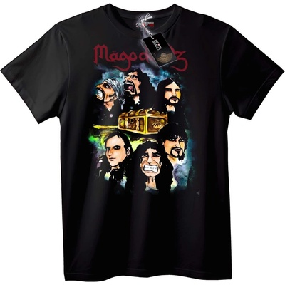 NOONEBRAND Mägo de Oz Band T-Shirt - 2XL, Black