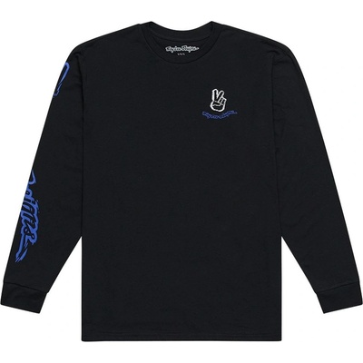 Troy Lee Designs PEACE OUT BLACK