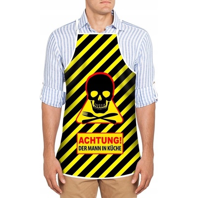 Froster Zástěra pro chlapa DE verze