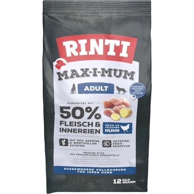 Rinti Max-i-Mum Adult Chicken 12 kg