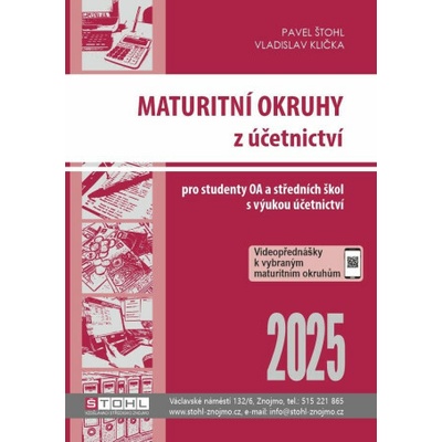 Maturitní okruhy 2025 - Pavel Štohl