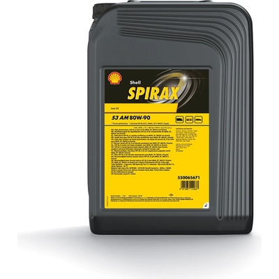 Shell Spirax S3 AM 80W-90 20 l