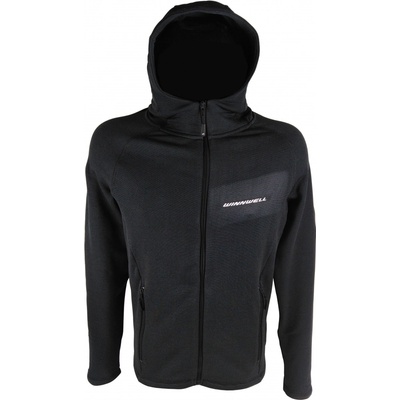 Winnwell hoody fleece Senior černá