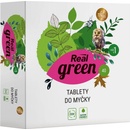 Real green clean tablety do myčky 40 ks