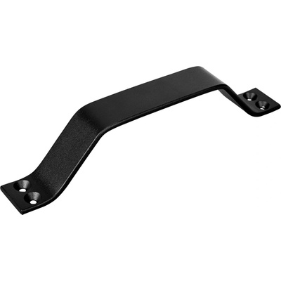 Walteco Madlo pro posuvné dveře, délka 220mm, matná černá , 1068