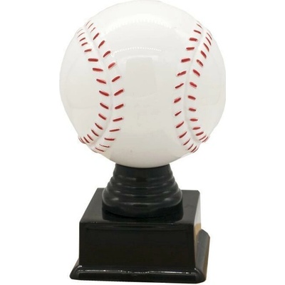 F1339 Soška baseballový míček barevný