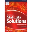 Maturita Solutions 3rd Edition Pre-Intermediate Student's Book