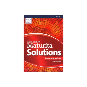 Maturita Solutions 3rd Edition Pre-Intermediate Student's Book