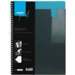STREET Тетрадка SP Office A4 PP 80л синя