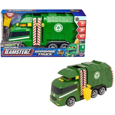HTI HTI TEAMSTERZ Large Боклучийски камион със звук и светлина (1011389F)