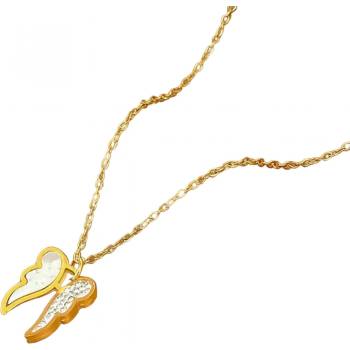 HARAHU Колие wi-21633 - Златен kp21633 (wi-21633)