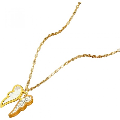 HARAHU Колие wi-21633 - Златен kp21633 (wi-21633)