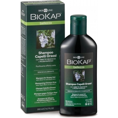 Biokap Bellezza Šampón na mastné vlasy 200 ml