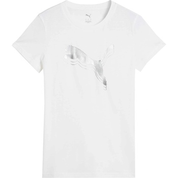 PUMA Essentials metallic tee m