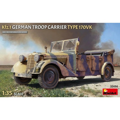 MiniArt Kfz.1 German Troop Carrier Type 170VK 1:35