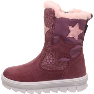 Superfit Детски зимни ботуши Superfit Kid's Flavia D GTX Winter boots - Rot / Rosa - размер 35 (EU) (702-6067-0321)