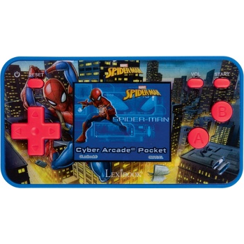 Lexibook LCD herní konzole, 150 her Spiderman