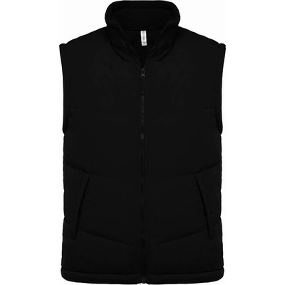Kariban Vintage K6116 pánská vesta black