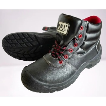 Image 1 of vili-shop Мъжки работни боти от естествена кожа с метално бомбе