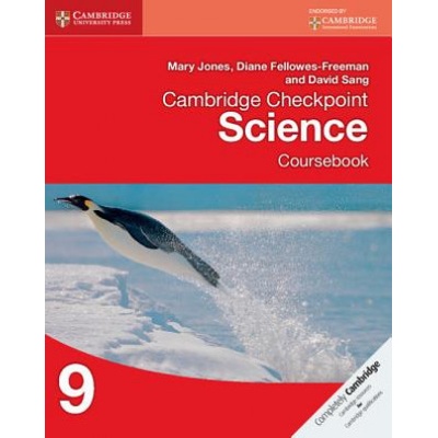 Cambridge Checkpoint Science Coursebook 9 Jones Mary