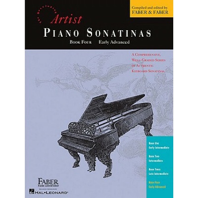 Artist Piano Sonatinas, Book Four, Early Advanced
