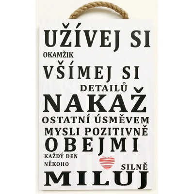 Bondecor Deskový obraz S 20 x 30 cm