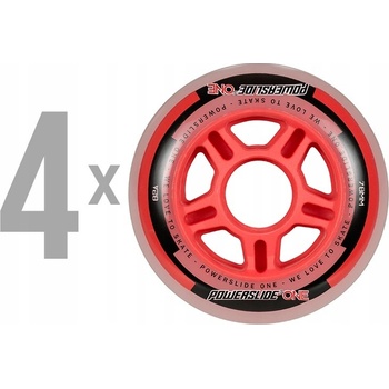 Powerslide One Complete 76 mm 82A 4 ks