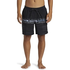 Quiksilver Бански гащета Quiksilver Wordblock 17´´ swimming shorts - Black (Black)