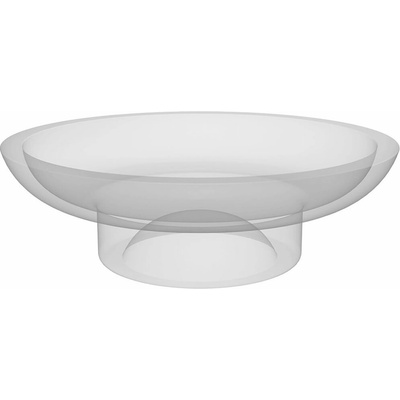 Sapho Miska na mýdlo X-ROUND/X-STEEL/X-SQUARE/Samba/Rumba, XR803, XS802, XQ802 ml. sklo NDX800 – Hledejceny.cz