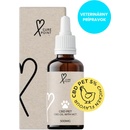 Vitamíny a doplnky stravy pre psov Cure Point CBD olej kurčaťa 5 % 10 ml