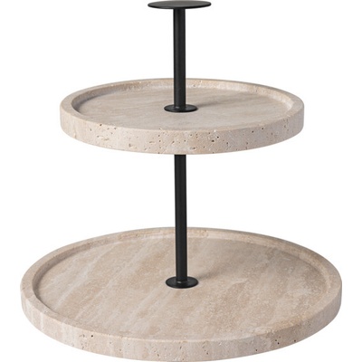 Villeroy & Boch Poschodový stojan 24,5 cm Manufacture Travertine
