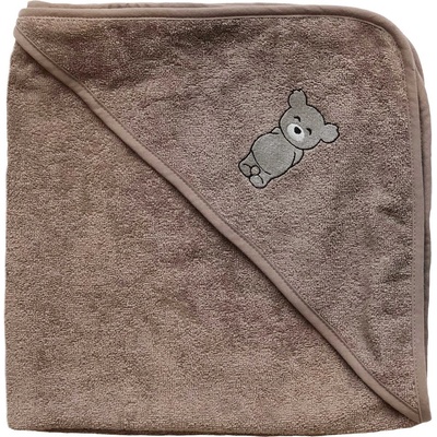 Petú Mano Kojenecká osuška s kapucí Teddy