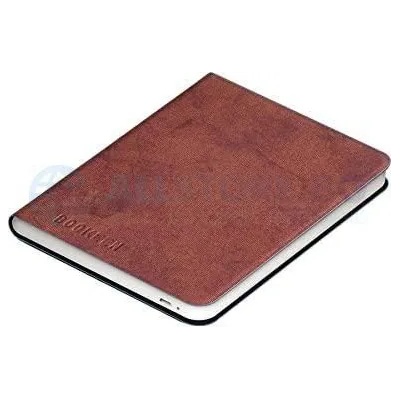 BOOKEEN Калъф кожен BOOKEEN Classic, за eBook четец DIVA, 6 inch, магнит, Denim Brown (BOOKEEN-COVERDS-DBN)