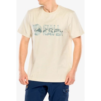 Fjallraven Multicolor Logo t-shirt Chalk White