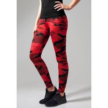 Urban Classics Дамски спортен камуфлажен клин Urban Classics red camoUB-TB1331-00783 - Камуфлаж, размер XL