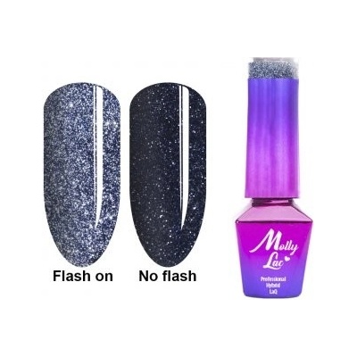 Molly Lac gél lak 618 Intensity Modrá 5 ml