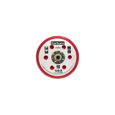 Fortum Brúsna základňa 150mm, suchý zips, 4795038A