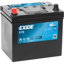 Autobaterie Exide Start-Stop EFB 12V 60Ah 520A EL604